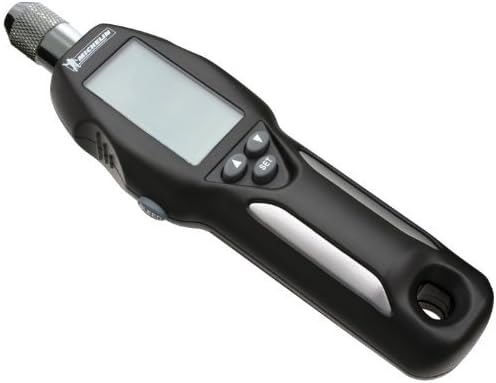 Michelin MN-4535B Digital Programmable Tire Gauge with Bleed Valve by Measurement Limited