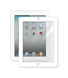 Fimir Anti-Glare Screen Protector film Mask for Apple iPad 2 2nd Generation (White)