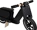 Kiddimoto Wooden Training Balance Bike Black
