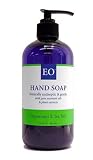 EO Hand Soap, Peppermint & Tea Tree, 12-Ounce Bottles (Pack of 3)