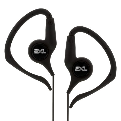 2XL 2X-003E Groove Hanger Bud Snake Eyes Headphones (Black)