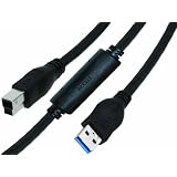 Accell UltraRun USB 3.0 Type A to B SuperSpeed Long Length Cable