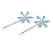 Cosplay Bleach Inoue Orihime Shun Shun Rikka Hairpin Princess Flower Hair Clip