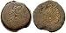 Ptolemaic Kingdom of Egypt, Ptolemy V Epiphanes, 204 - 180 B.C.; Bronze Tetrobol