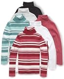 Greendog Girls EDV Rib Turtleneck