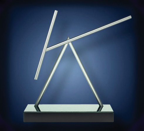 Swinging Sticks Kinetic Energy Sculpture