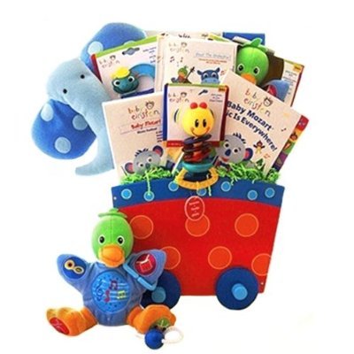 baby einstein gift basket