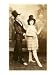 Children in Top Hats Dressed as Vaudevillians Giclee Poster Print, 18x24