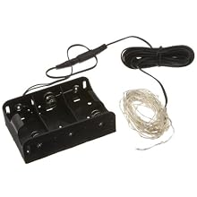 Fortune Products FFL-91W Fantasia Fairy 91 LED Light, 190" Length, White
