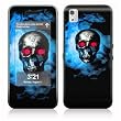 Demon Skull Design Protective Skin Decal Sticker for Samsung Instinct SCH M800 Cell Phone