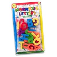Plastic Magnetic Letters (set of 36)
