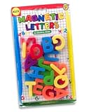 Plastic Magnetic Letters