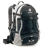 [ドイター] deuter トランスアルパイン25 ブラック×シルバー D32146-740