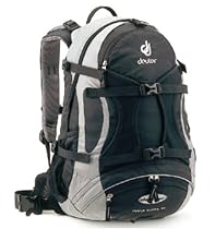 [ドイター] deuter トランスアルパイン25 ブラック&times;シルバー D32146-740