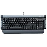 Produkt-Bild: Wintech Keyboard Multimedia KB-60 USB2.0 anthrazit/schwarz