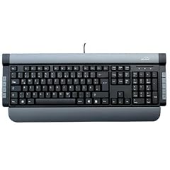 Wintech Keyboard Multimedia KB-60 USB2.0 anthrazit/schwarz