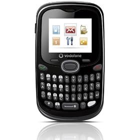 Vodafone 345 Black Touchscreen Mobile Phone on PAYG