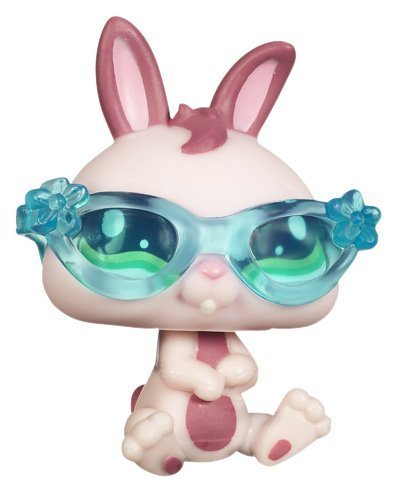 Imagen 1 de Hasbro Littlest Pet Shop Mascotas pet shop A Conejo enano - Mascota de juguete coleccionable