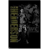 UFC (Dan Henderson) Sports Poster Print