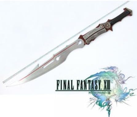 FF13 Lightning Final Fantasy swords Cosplay