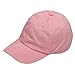 Cameo Youth Washed Chino Twill Cap-Pink OSFM