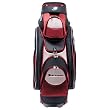 Orlimar 14-Compartment Club Management Top Cart Bag (Black/Red)
