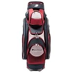 Orlimar 14-Compartment Club Management Top Cart Bag (Black/Red)