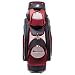 Orlimar 14-Compartment Club Management Top Cart Bag (Black/Red)