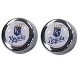 MLB Kansas City Royals License Plate Screw Cap