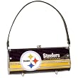 Pittsburgh Steelers FenderFlair Purse - 12.5"x6"x3"