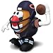NFL Sports Spuds Chicago Bears Mr. Potato Head