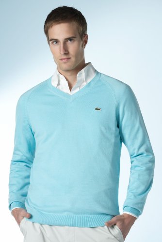 V-Neck Supima Cotton Sweater