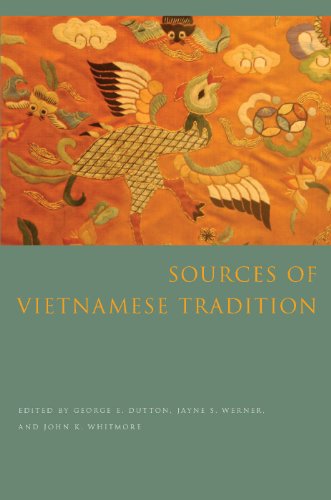 Sources of Vietnamese Tradition (Introduction to Asian Civilizations)