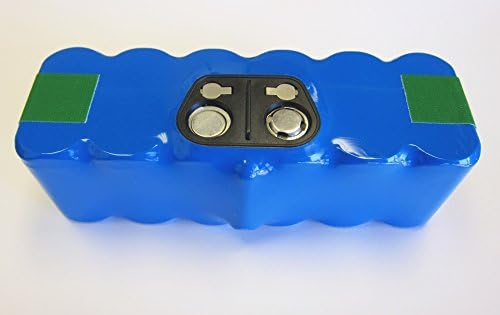 Metapo High Capacity Lithium Replacement Battery for iRobot Roomba 500, 600, 700 and 800 Series. 14.8V, 4400mAH, Lithium Rechargeable Battery