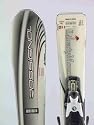 Used Rossignol JR Edge Kids Snow Skis 110cm C slices