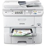 Epson WorkForce Pro WF-6590 Inkjet Multifunction Printer - Color - Plain Paper Print - Desktop C11CD49201