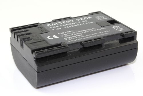 ATC®Canon Kamera Akkupack LP-E6 LPE6(LI-ION)