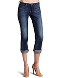 IMAGE OF Lucky Brand Womens Janet Sweet N Straight Denim Crop, Ol' Wazoo Wash, 25