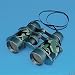 Plastic Camouflage Binoculars (1 dz)