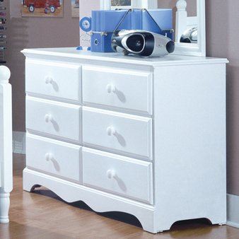 Carolina Cottage Double Dresser