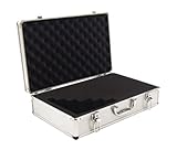 High Quality Aluminum Digital SLR Camera Case with Customizable Pick 