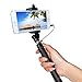 Selfie Stick, Amya [Battery Free] Wired Selfie Stick for iPhone SE/6S/6S Plus/6/6 Plus/5S/ GalaxyS7/ Galaxy S7 Edge/ Nexus 6p/ LG G5 and More Brand change to:Amya