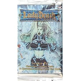 Lady Death: Wicked Ways Series IV From The Series "Evil Ernie" Booster Pack
