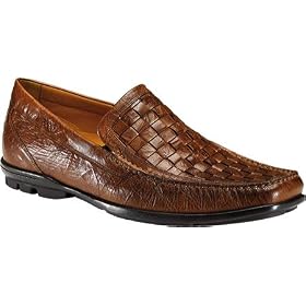 ECCO Mens Lounge Moc Braid Slip-on Shoes