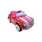 National Products 6V Battery Operated Mini Cooper Ride-on Pink