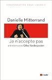 Je n'accepte pas