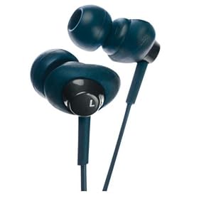 JVC HA-FX66-B - 'Air Cushion' In Ear Headphones - Black