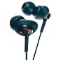 JVC HA-FX66-B - 'Air Cushion' In Ear Headphones - Black