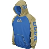 Adidas UCLA Bruins Mens Fleece Helmet Hoodie
