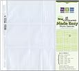 We R Memory Keepers  12 x 12 inch (Multi Pack) 3-Ring Album Photo Sleeve Protectors - 10 PK